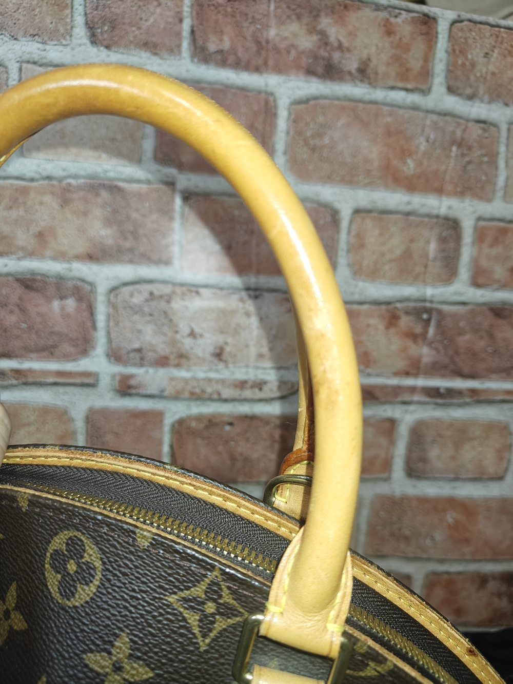 Louis Vuitton Monogram Ellipse Tote Bag in Brown - Picture 3 of 8